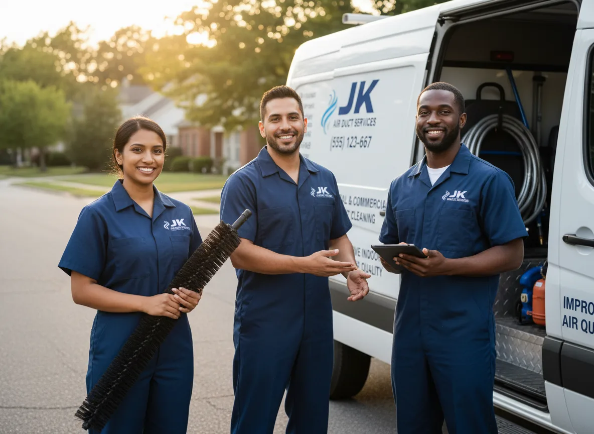 Air Duct Cleaning company in Roxbury, KS