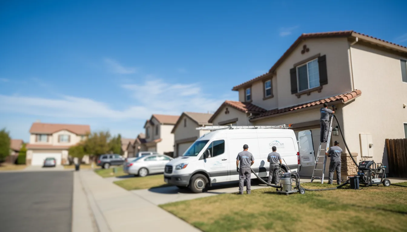 Air Duct Cleaning in Roxbury, KS near me